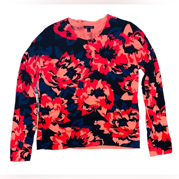 Tommy Hilfiger Floral Cardigan size M - Picture 2 of 5